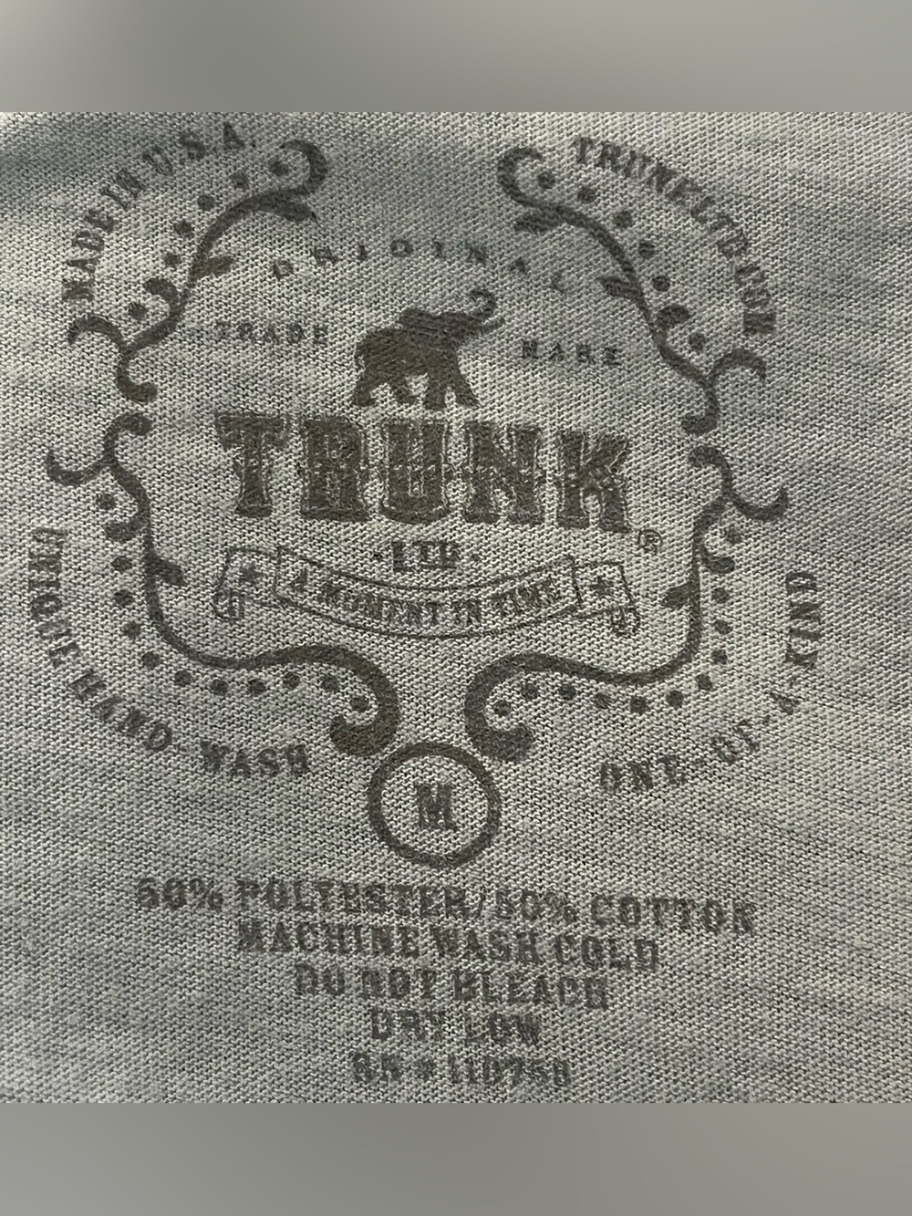 Trunk LTD John Lennon “V” neck t-shirt Live New York City Statue of Liberty M - Picture 7 of 7
